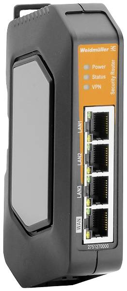 Weidmüller IE-SR-4TX LAN-Router 100MBit/s