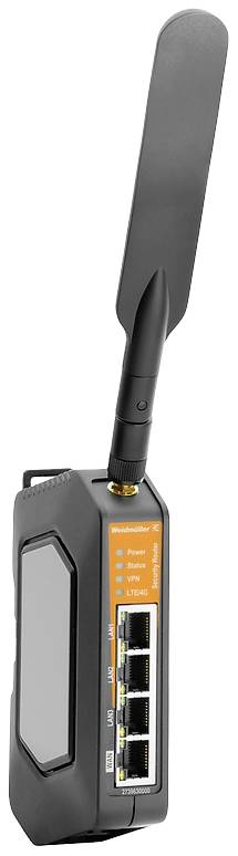 Weidmüller IE-SR-4TX-LTE/4G-USEMEA LAN-Router 100MBit/s