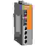 Commutateur Ethernet industriel Weidmüller IE-SW-EL06-4POE-2SC 100 MBit/s fonction PoE