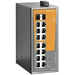 Weidmüller IE-SW-EL16-14TX-2FESFP Industrial Ethernet Switch 10 / 100MBit/s