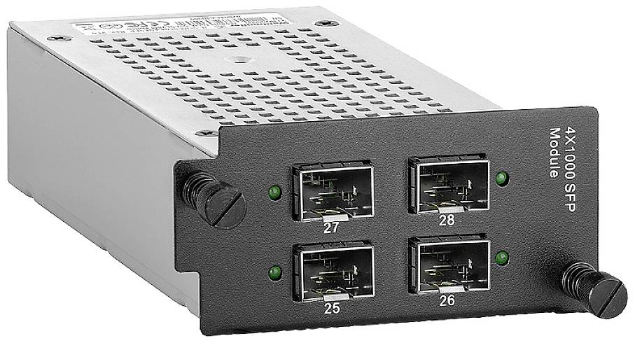 Weidmüller IE-SWM-SL04-4GESFP+ 2779220000 Kommunikationsmodul