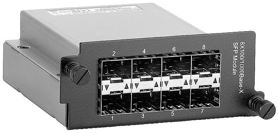 Weidmüller IE-SWM-SL08-8GESFP 2779150000 Kommunikationsmodul