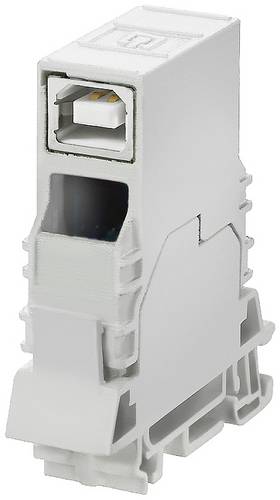 Weidmüller USB Steckverbinder Buchse IE-TO-USB-AB 1438180000 Inhalt: 1 St.