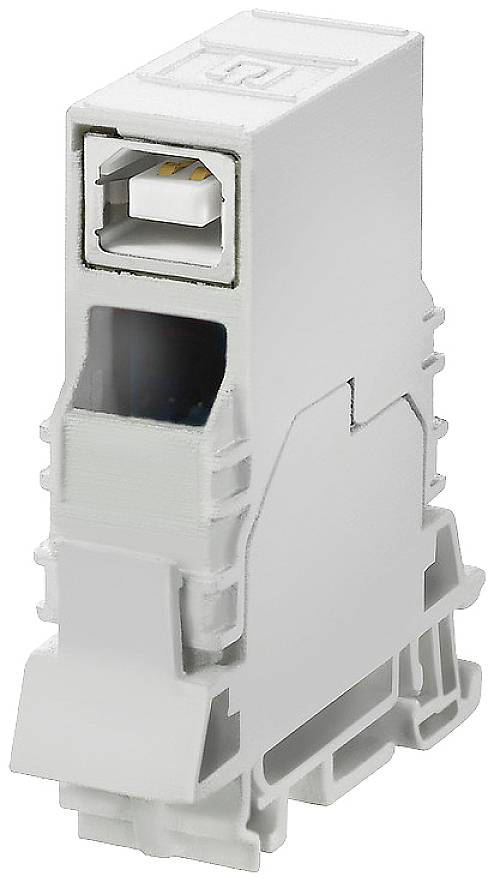 Weidmüller USB Steckverbinder Buchse IE-TO-USB-AB 1438180000 Inhalt: 1 St.