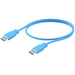 Weidmüller USB-Kabel USB-A Stecker 5.00 m Blau PVC-Mantel 2581730050