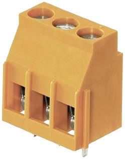 Weidmüller 1922920000 Schraubklemmblock 4mm² Polzahl 2 Grau 100St.