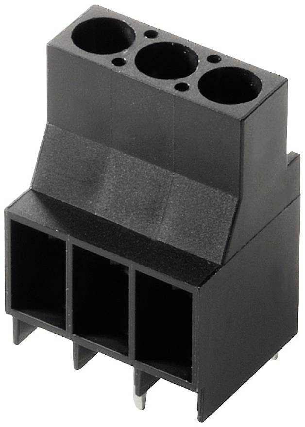 Weidmüller 1356880000 Schraubklemmblock 4mm² Polzahl 6 Schwarz 48St.
