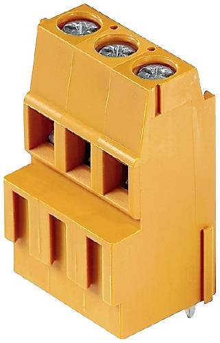 Weidmüller 1766340000 Schraubklemmblock 2.5mm² Polzahl 2 Grün 100St.