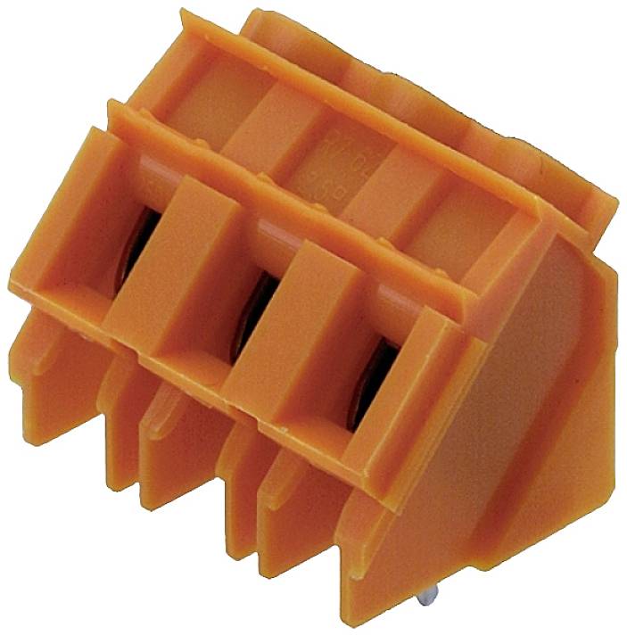 Weidmüller 1595780000 Schraubklemmblock 4mm² Polzahl 2 Orange 100St.