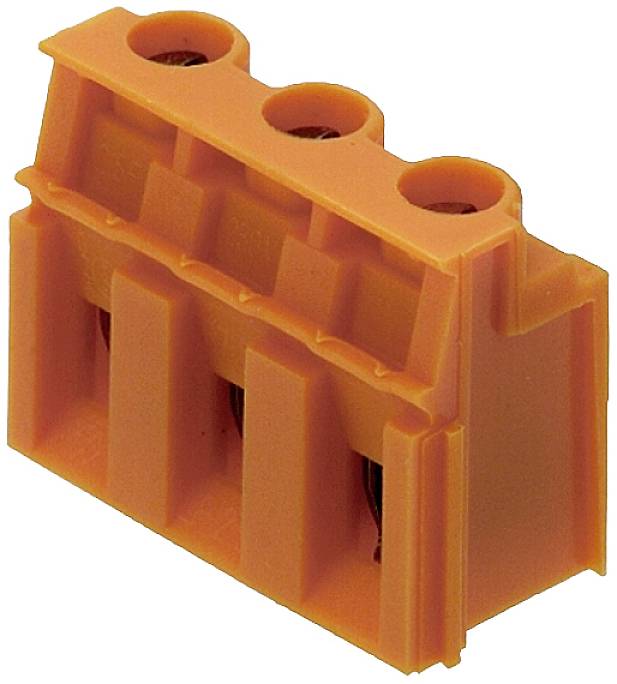 Weidmüller 1759230000 Schraubklemmblock 4mm² Polzahl 6 Orange 50St.