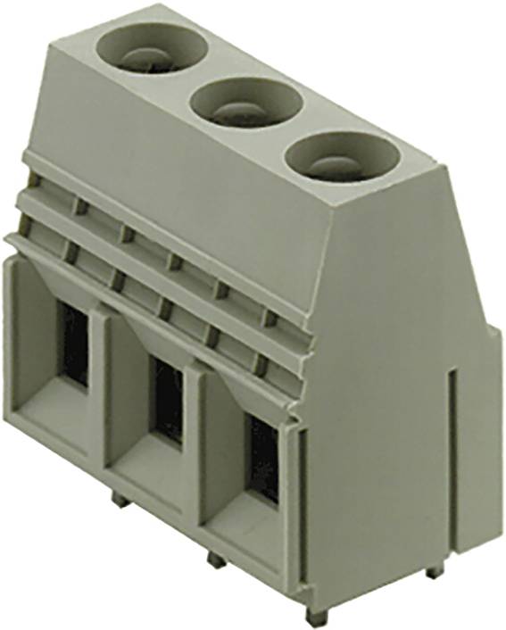Weidmüller 1636180000 Schraubklemmblock 16mm² Polzahl 3 Grau 20St.