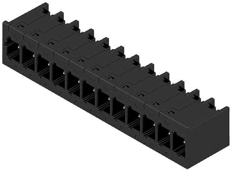 Weidmüller 2741510000 Printklemme Polzahl 12 Schwarz 8St.
