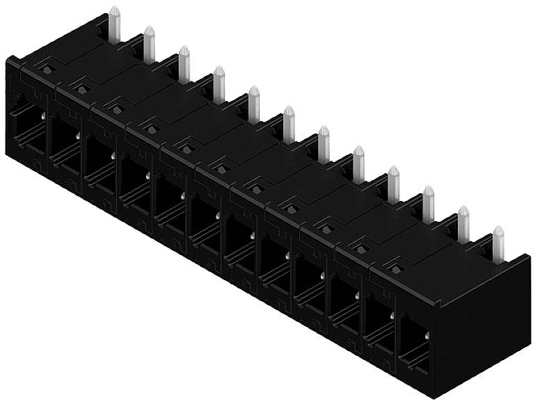 Weidmüller 8000072515 Printklemme Polzahl 12 Schwarz 8St.