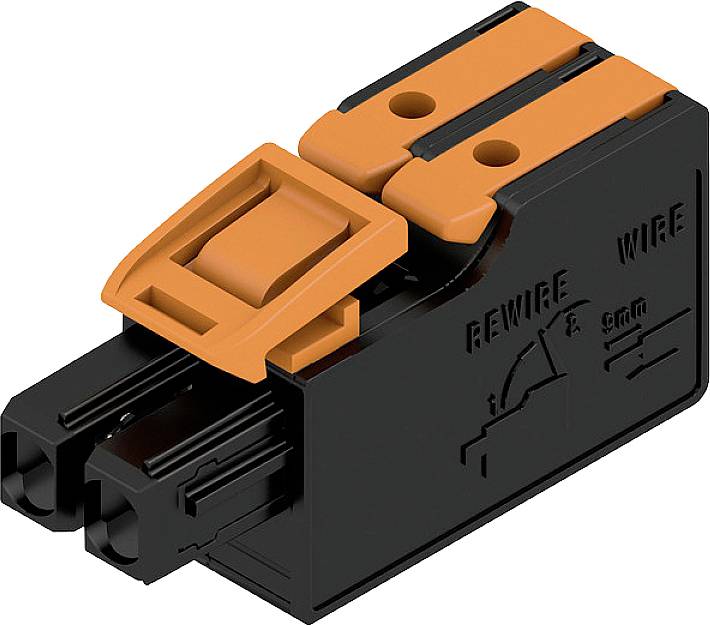 Weidmüller Buchsengehäuse-Kabel Polzahl Gesamt 2 Rastermaß: 5mm 2741670000 168St.