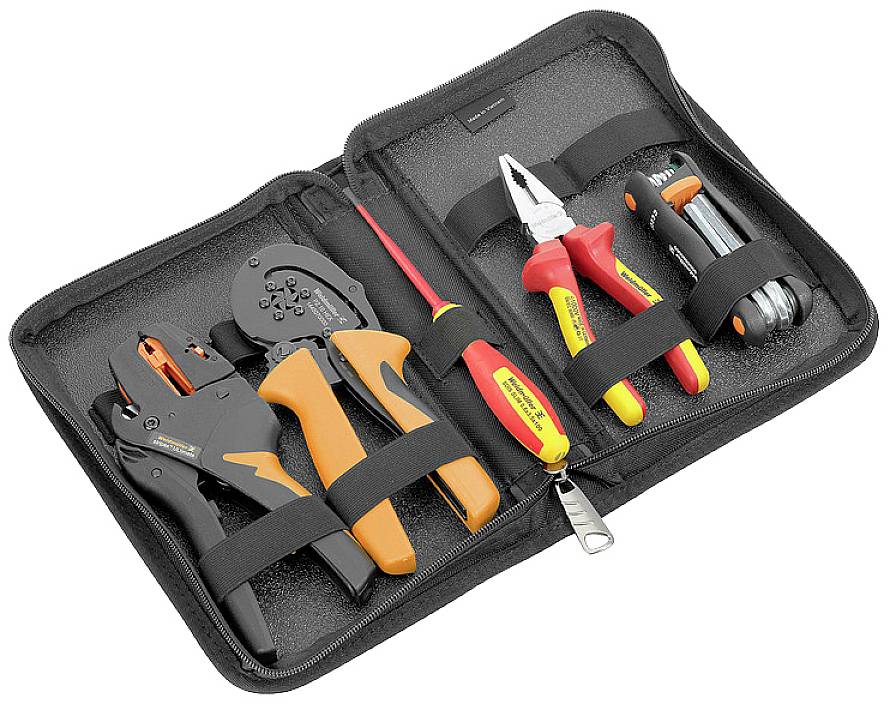 Weidmüller P BAG SET 1 2561430000 Werkzeugtasche bestückt (B x H x T) 260 x 50 x 170mm