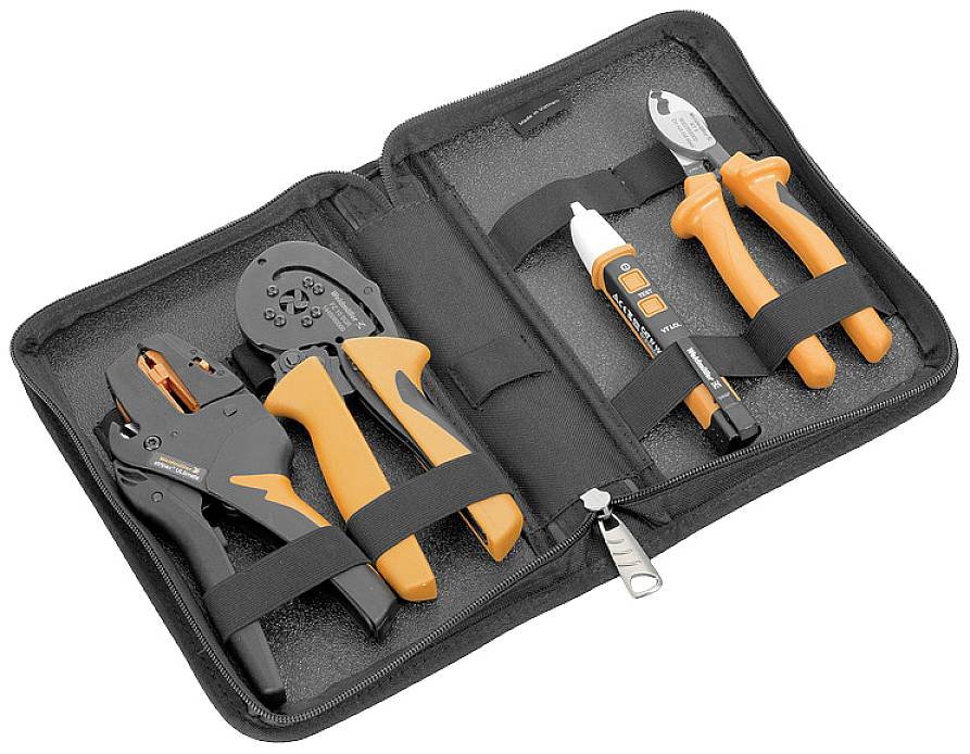 Weidmüller P BAG SET 10 2579490000 Werkzeugtasche bestückt (B x H x T) 260 x 50 x 170mm