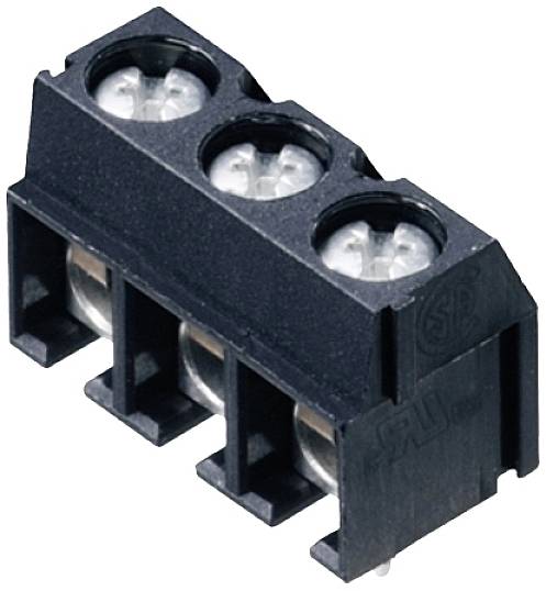 Weidmüller 2682120000 Schraubklemmblock Polzahl 6 100St.