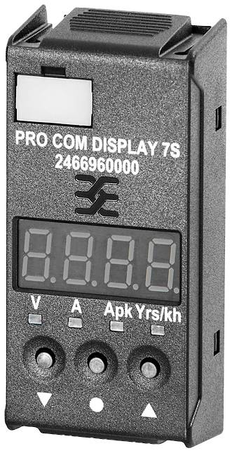 Weidmüller PRO COM DISPLAY 7S 2466960000