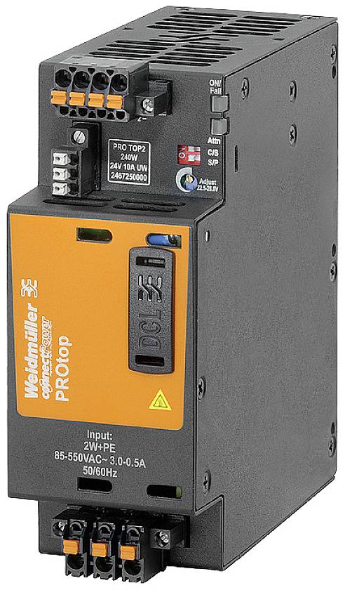 Weidmüller 2467250000 Schaltnetzteil 24V 10A
