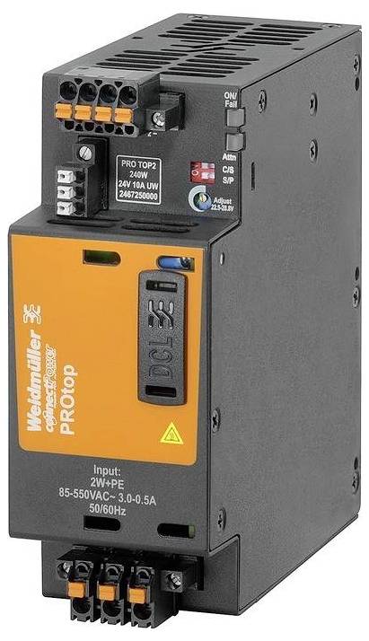 Weidmüller 2467270000 Schaltnetzteil 48V 5A
