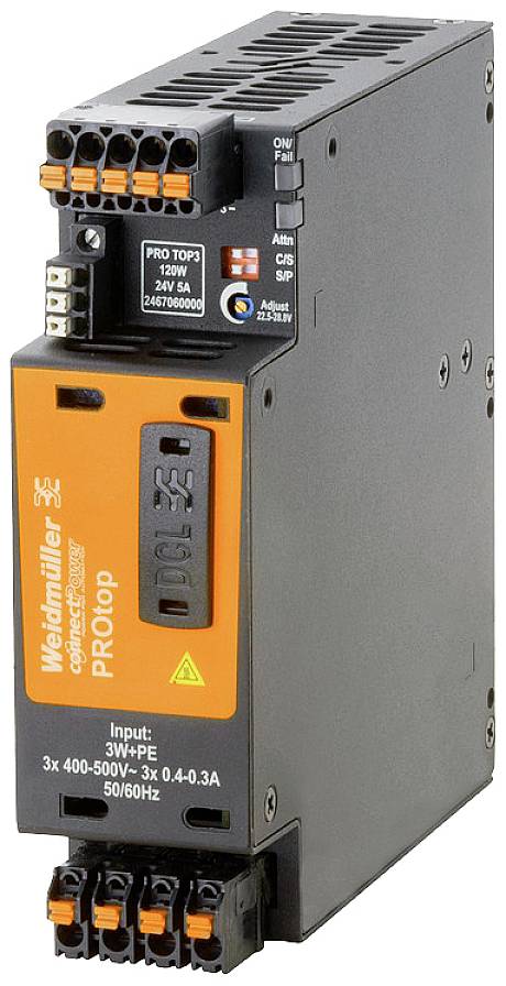 Weidmüller 2467070000 Schaltnetzteil 28.8V 5A 120W