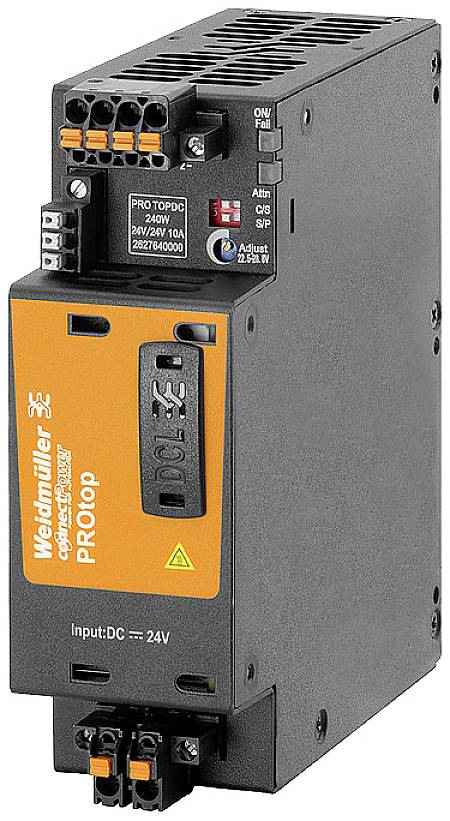Weidmüller 2627640000 DC/DC-Wandler 28.8V 10A 240W