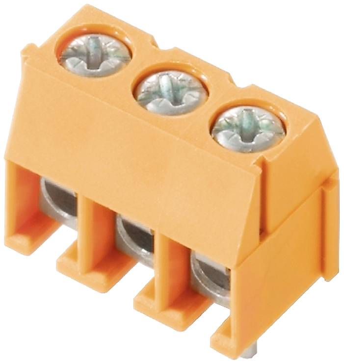 Weidmüller 1811480000 Schraubklemmblock 1.5mm² Polzahl 10 Grün 100St.