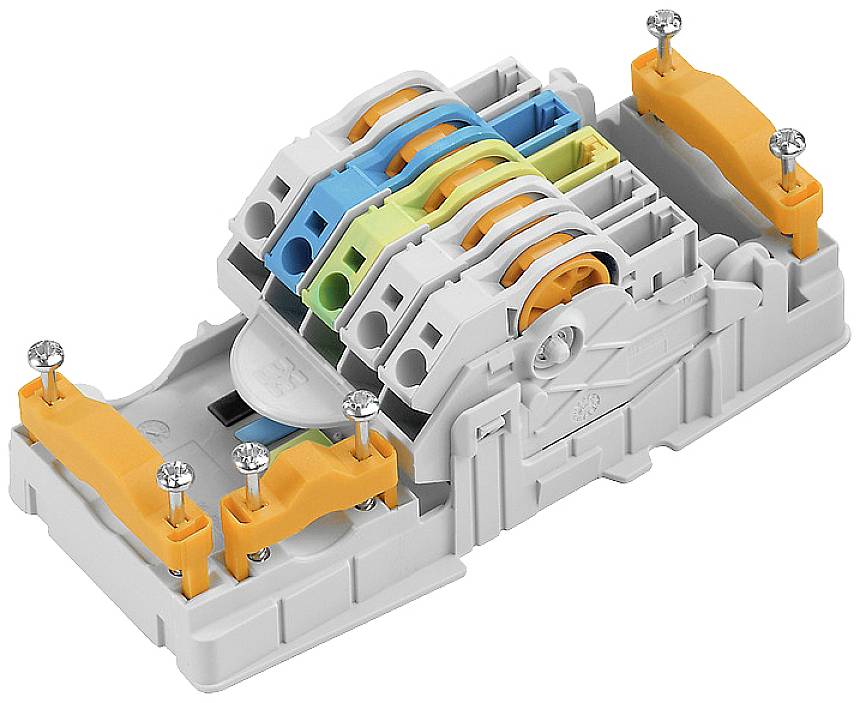Weidmüller 1269960000 PT6 230/BUS Verteiler-Box flexibel: 2.5-6mm² starr: 1.5-6mm²