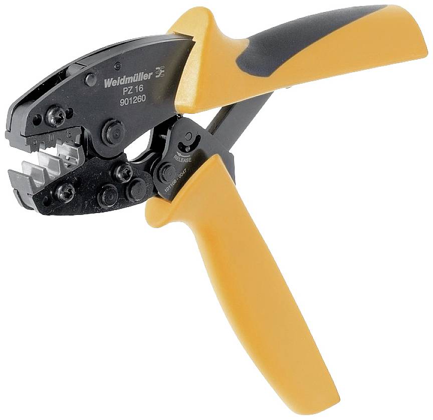 Weidmüller PZ 16 ZERT 9017340000 Crimpzange Aderendhülsen 6 bis 16mm²