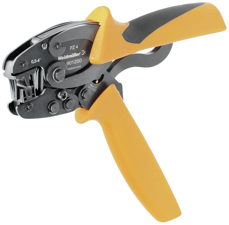 Weidmüller PZ 4 ZERT 9017300000 Crimpzange Aderendhülsen 0.5 bis 4mm²