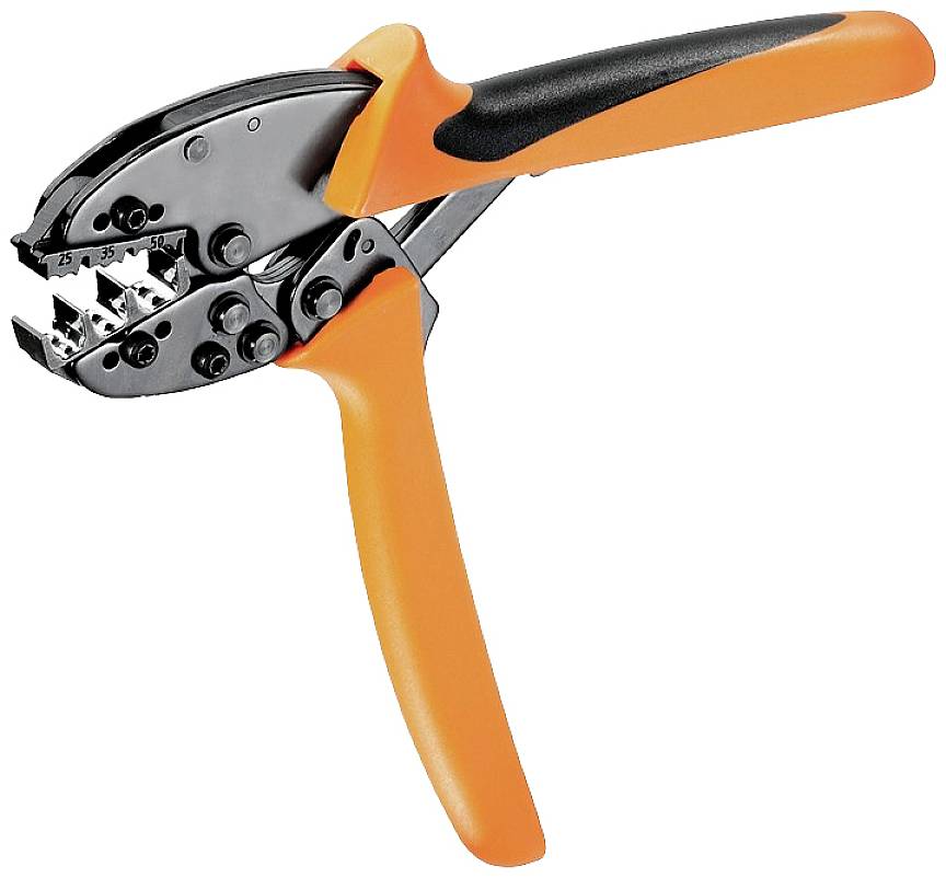 Weidmüller PZ 50 ZERT 9017400000 Crimpzange Aderendhülsen 25 bis 50mm²