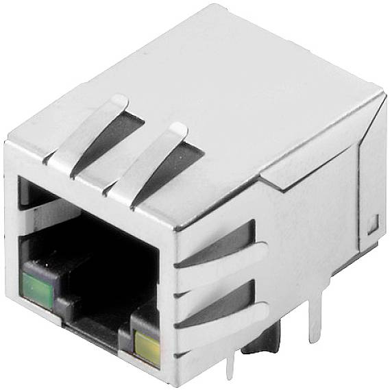 Weidmüller RJ45MP R1D 3.3E4G/Y TY 2661700000 Buchse Polzahl 10 120St.