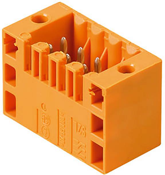 Weidmüller 1729730000 Printklemme Polzahl 34 Schwarz 24St.