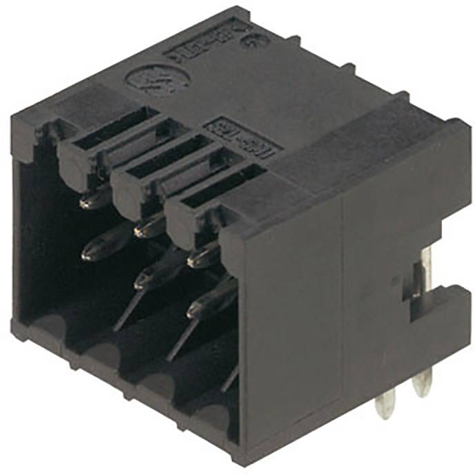 Weidmüller 1728140000 Printklemme Polzahl 36 Schwarz 24St.