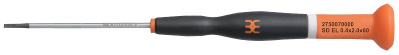 Weidmüller SD EL 0.4X2.0X60 PICO Schlitz-Schraubendreher Klingenbreite: 2mm Klingenlänge: 60mm