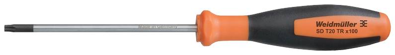 Weidmüller SD T20 TR X 100 TX-Schraubendreher Größe (Schraubendreher) T 20 Klingenlänge: 100mm 1St.