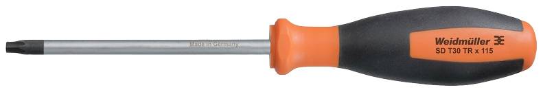 Weidmüller SD T30 TR X 115 TX-Schraubendreher Größe (Schraubendreher) T 30 Klingenlänge: 115mm 1St.