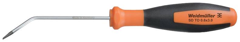 Weidmüller SD TO 0,6X3,0 Schlitz-Schraubendreher Klingenbreite: 3mm Klingenlänge: 70mm