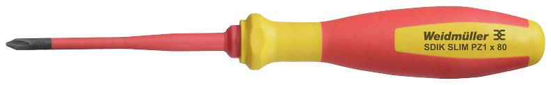 Weidmüller SDIK SLIM PZ1 X 80 2749670000 Kreuzschlitz-Schraubendreher 1 Klingenlänge: 80mm