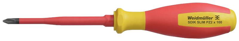 Weidmüller SDIK SLIM PZ2 X 100 2749680000 Kreuzschlitz-Schraubendreher 2 Klingenlänge: 100mm