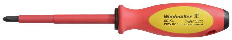 Weidmüller SDIKL PH2X100K 2749190000 Kreuzschlitz-Schraubendreher 2 Klingenlänge: 100mm