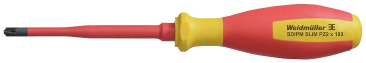 Weidmüller SDIPM SLIM PZ2 X 100 2749690000 Kreuzschlitz-Schraubendreher 2 Klingenlänge: 100mm