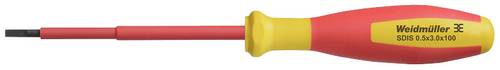 Weidmüller SDIS 0.5X3.0X100 Schlitz-Schraubendreher Klingenbreite: 3 mm Klingenlänge: 100 mm