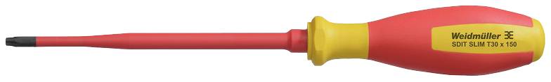 Weidmüller SDIT SLIM T30 X 150 TX-Schraubendreher Größe (Schraubendreher) T 30 Klingenlänge: 150mm 1St.