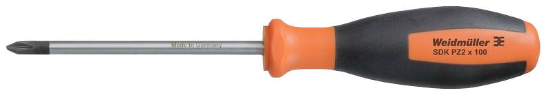 Weidmüller SDK PZ2 X 100 2749450000 Kreuzschlitz-Schraubendreher 2 Klingenlänge: 100mm