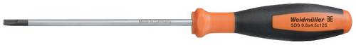 Weidmüller SDS 0.8X4.5X125 Schlitz-Schraubendreher Klingenbreite: 4.5 mm Klingenlänge: 125 mm