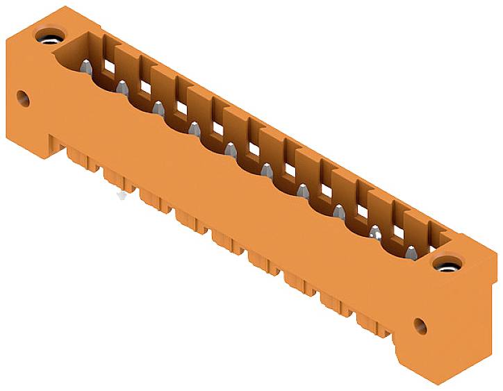 Weidmüller 1147380000 Printklemme Polzahl 10 Orange 30St.