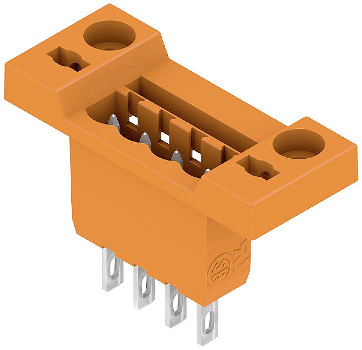 Weidmüller 1599150000 Printklemme Polzahl 4 Orange 42St.