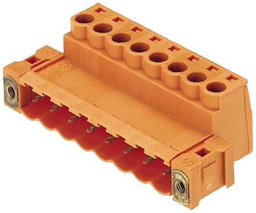 Weidmüller Stiftgehäuse-Kabel Polzahl Gesamt 12 Rastermaß: 5.08mm 1000850001 24St.