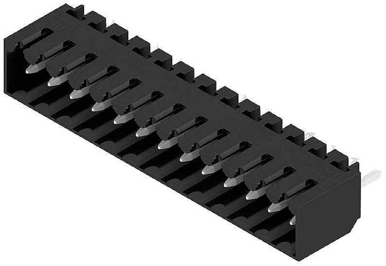 Weidmüller 1043160000 Printklemme Polzahl 13 Schwarz 30St.